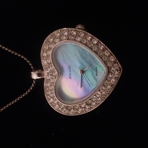 Heart clock charm - Picture 2 of 4